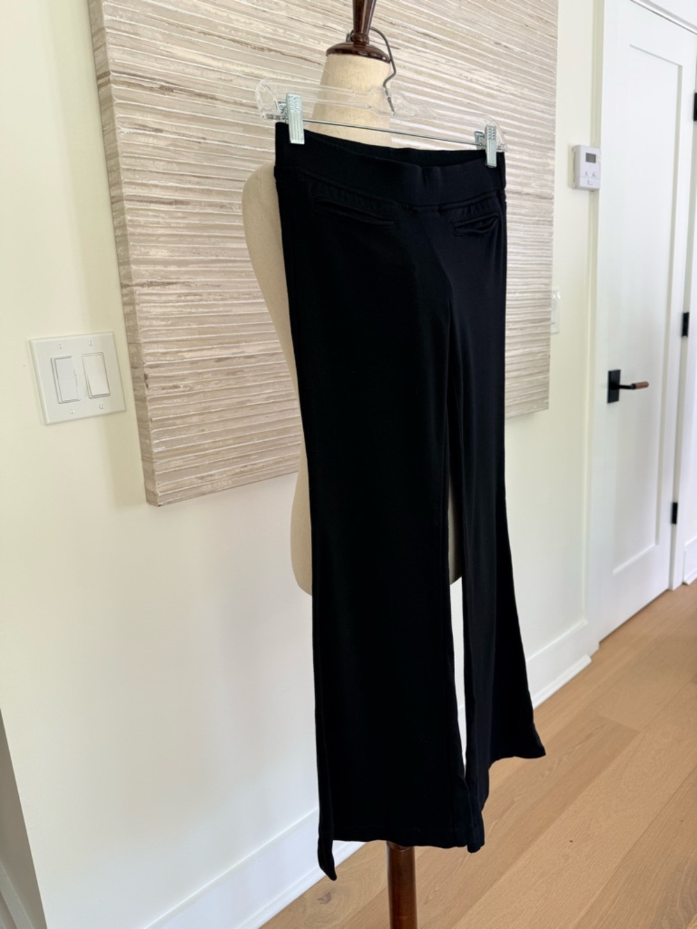 Ella Moss Black Flare Pants size XS - Picture 7 of 11